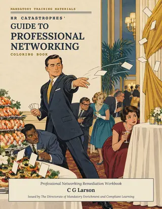 Front cover of HR Catastrophes' Guide to Professional Networking